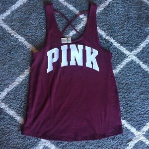 PINK tank top